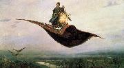 Viktor Vasnetsov Flying Carpet 1880 USA oil painting artist